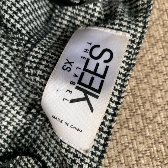 LF Checkered Slacks - Picture 4 of 5